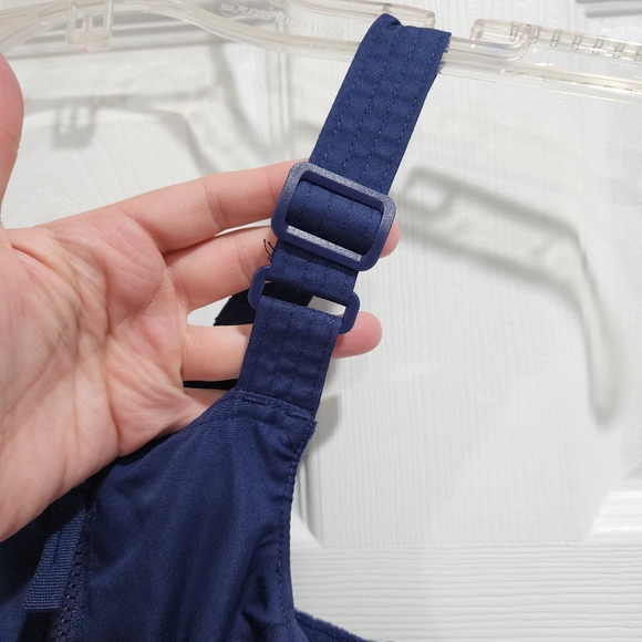 Cat and Jack Water and Wind Resistant Adjustable Waist Fleece Bodice Snow Bibs - Picture 6 of 7